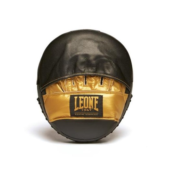 Leone Round Power Line Mitts Black/Gold (Pair) - 3