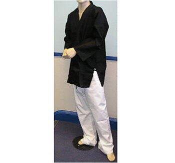 Karate GI Mixed Black/White