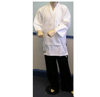 Karate GI Mixed White/Black
