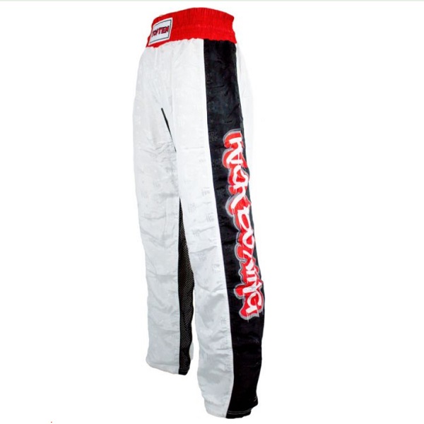 Topten trouser WAKO Graffiti White,