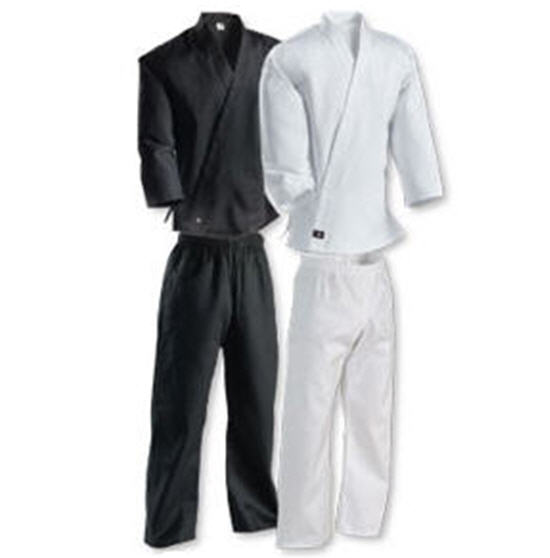 Playwell De Luxe Karate GI Black