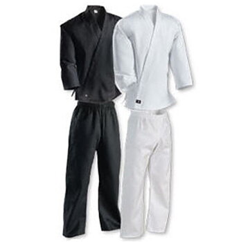 Playwell De Luxe Karate GI Black