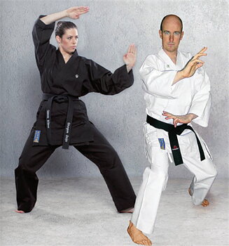 Hayashi Kamiza Karate Gi White, 12 oz
