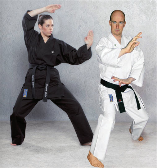 Hayashi Kamiza Karate Gi Svart, 12 oz