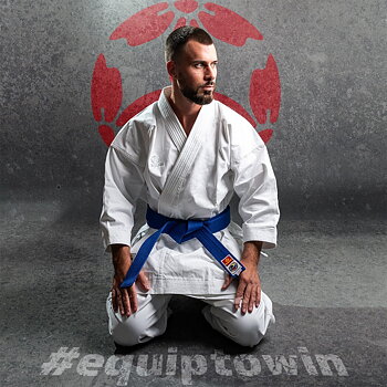WKF Hayashi Tenno Karate Kata GI Vit
