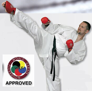 WKF Hayashi Kumite Karate Gi Vit