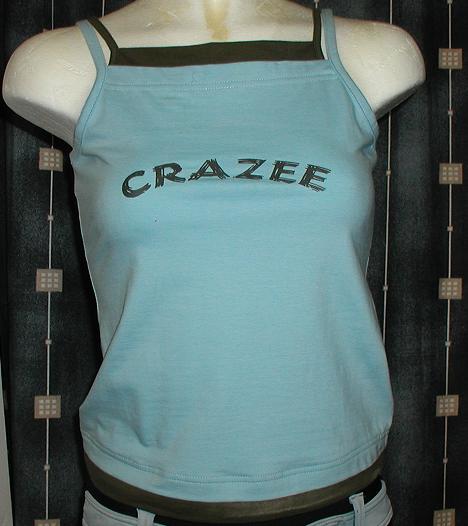 Crazee Camisole Top
