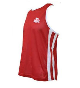 Lonsdale Mesh Boxningslinne Club, Röd