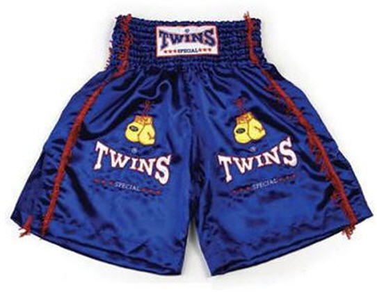 Twins K1 Shorts Tassel, Blue