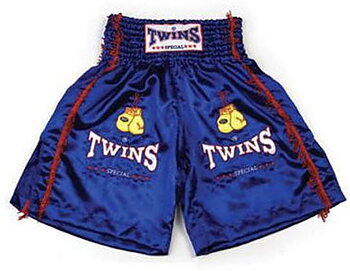 Twins K1 Shorts Tassel, Blå