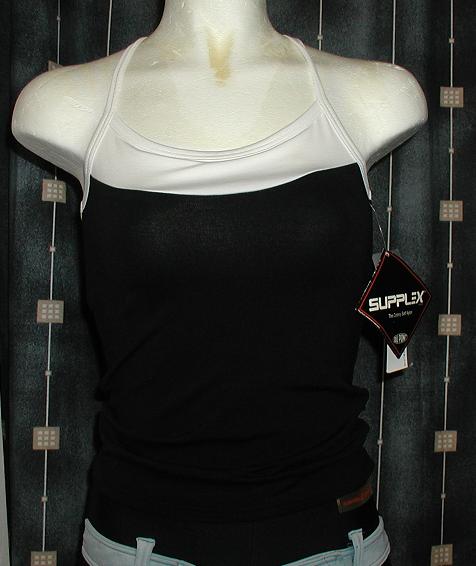 Pure Lime Block Camisole Top