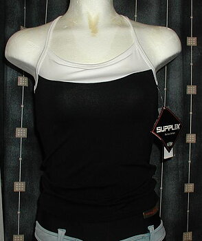 Pure Lime Block Camisole Top