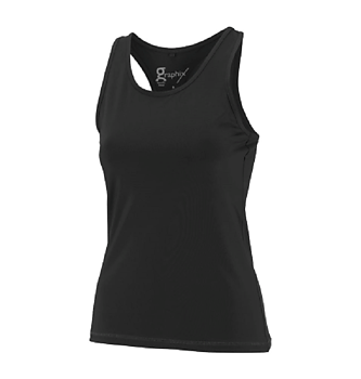 Laguna Tanktop Woman, Black