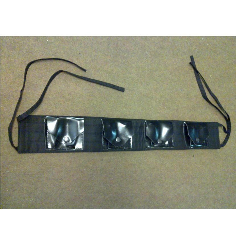 Hayashi Ninja Dräkt Svart, 150-200 cm - 8