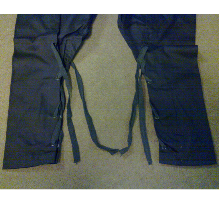 Hayashi Ninja Dräkt Svart, 150-200 cm - 4