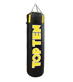 Topten Punch Bag Filled Black/Yellow