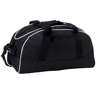 Sandryds Gym Bag Svart