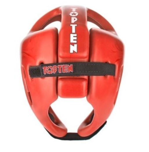Topten Head guard  Fight Red - 4