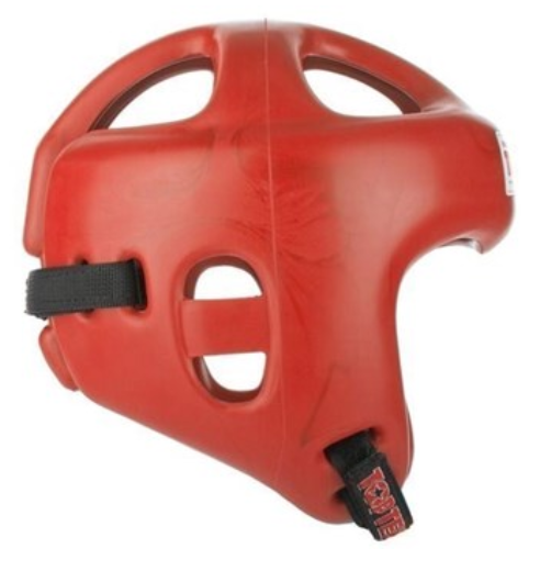 Topten Head guard  Fight Red - 2