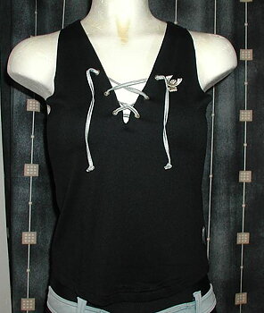 Freddy Top, Laces and Strass