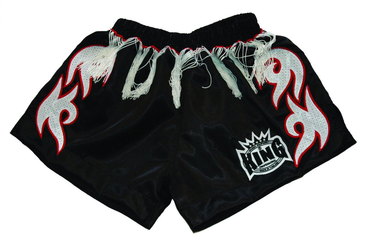 King Thaishorts Tassel Black