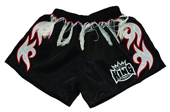 King Thaishorts Tassel Black