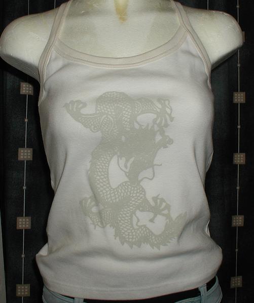 Freddy Dragon Top, Vit