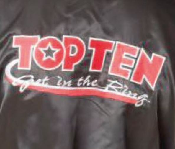 Topten Boxing Robe Get in the ring - 3
