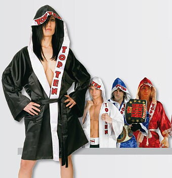 Topten Boxing Robe Get in the ring
