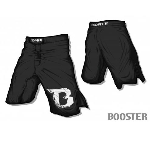 Booster MMA shorts PRO Victory, Svart