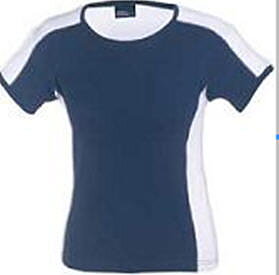 JN T-shirt,  Blå/Vit, S-M