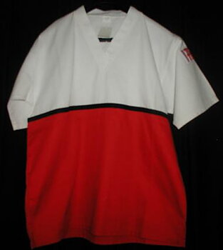 Topten T-shirt Superfight, White/Red