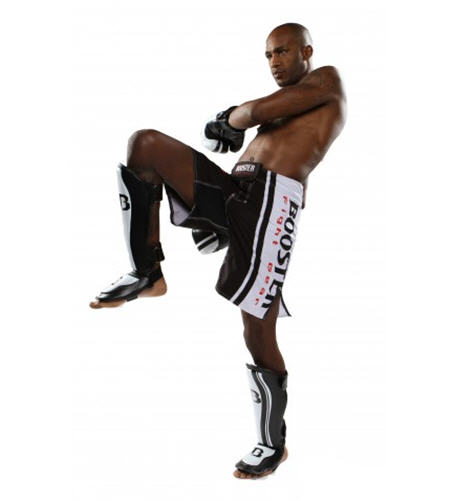Booster MMA trunks PRO Origin, Black/White - 2