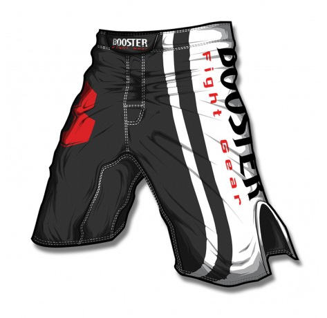 Booster MMA trunks PRO Origin, Black/White