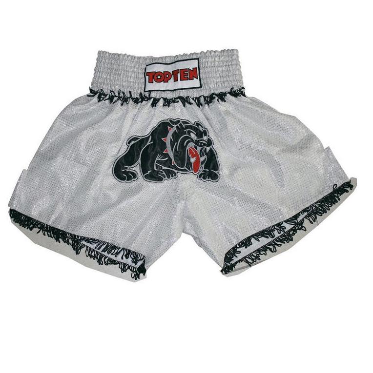 Topten Thaiboxingshorts, Silver Bulldog