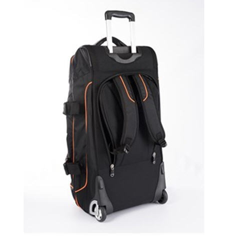 Topten Deluxe Trolley/Sportsbag, Black/Orange - 2