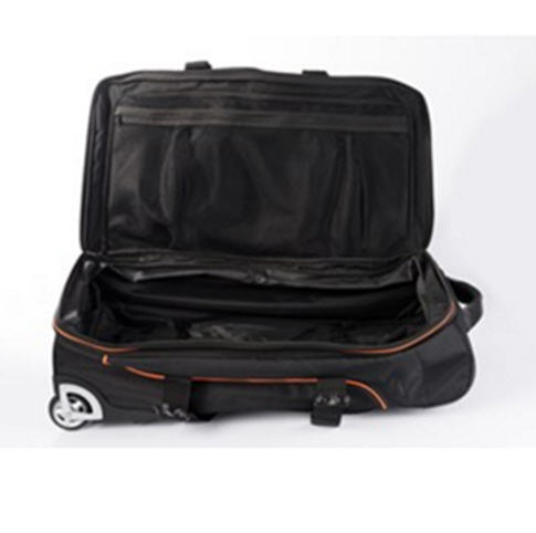 Hayashi Deluxe Trolley/Sportbag, Svart/Röd - 3