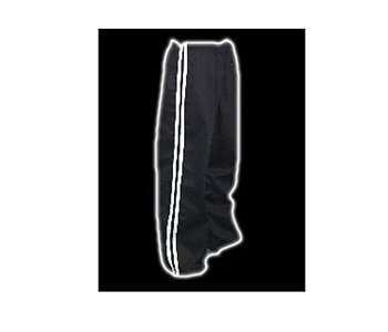 Hayashi trouser 2-Stripe Black/White, 170 cm