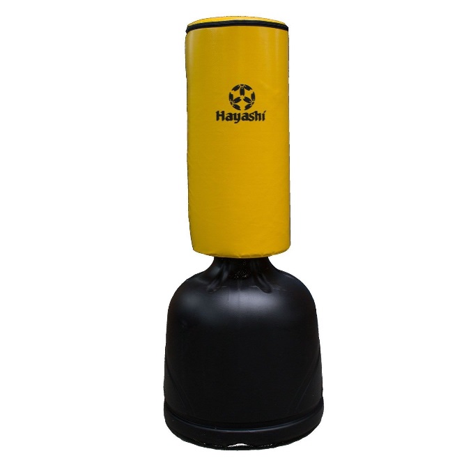Hayashi Freestanding Bag, Yellow