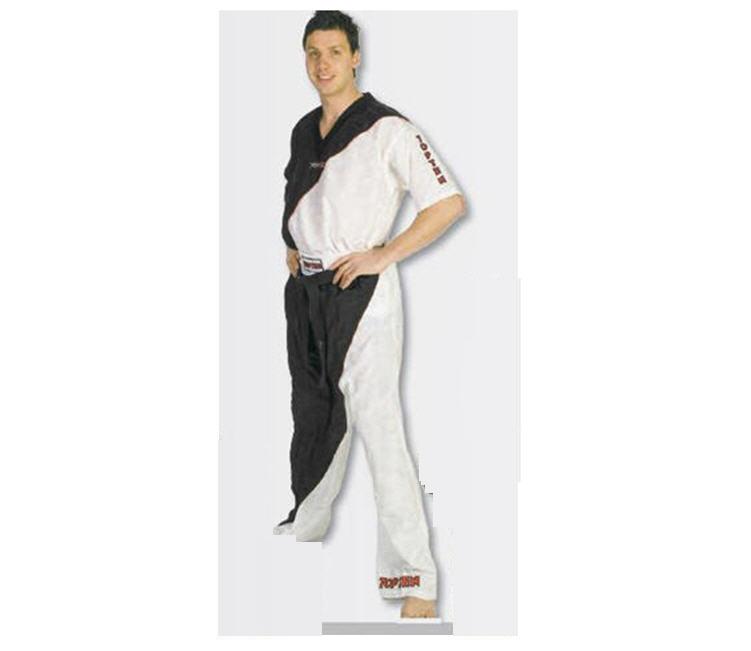 Topten T-Shirt, Black/White  X-Large (190 cm)