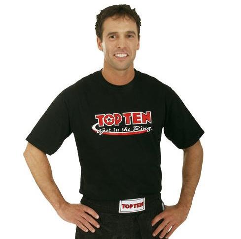 Hayashi T-shirt Get in the Ring, Svart
