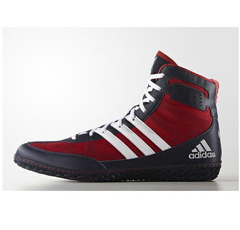 Adidas Mat Wizard 3 Brottarsko, Röd/Blå/Vit