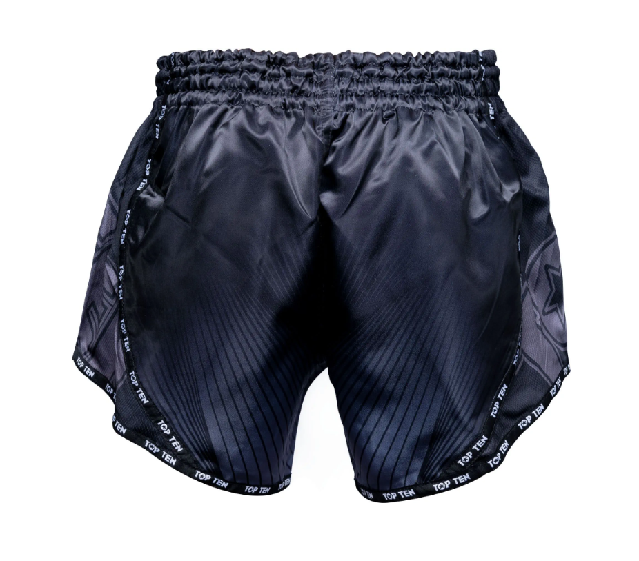 Topten Thaishorts VECTORY Black - 4