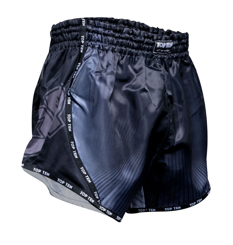 Topten Thaishorts VECTORY Black