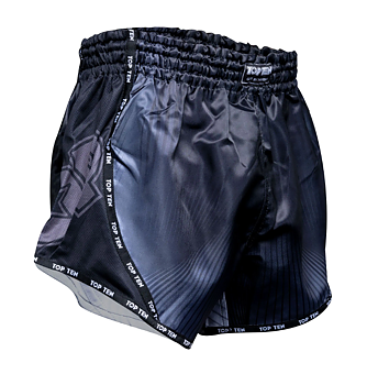 Topten Thaishorts VECTORY Svart