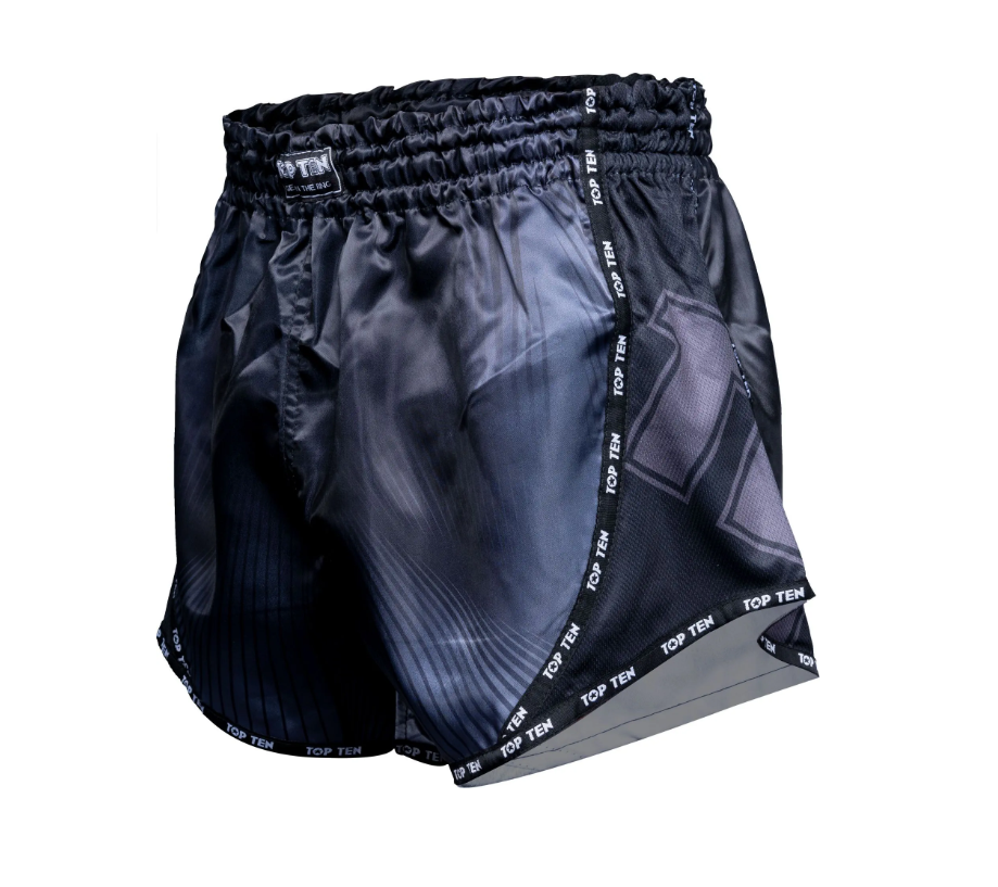 Topten Thaishorts VECTORY Black - 3