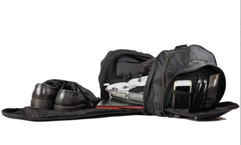 Black Hill Border Weekend Bag, Svart (45 liter) - 2