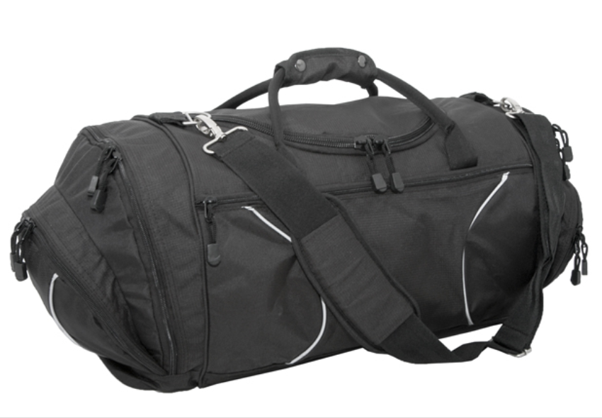 Black Hill Border Weekend Bag, Svart (45 liter)
