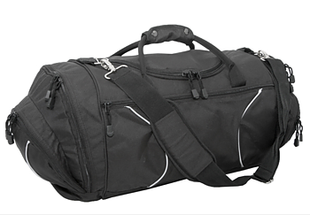 Black Hill Border Weekend Bag, Svart (45 liter)