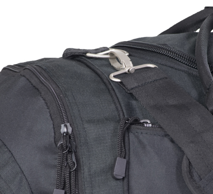 Black Hill Border Weekend Bag, Svart (45 liter) - 3
